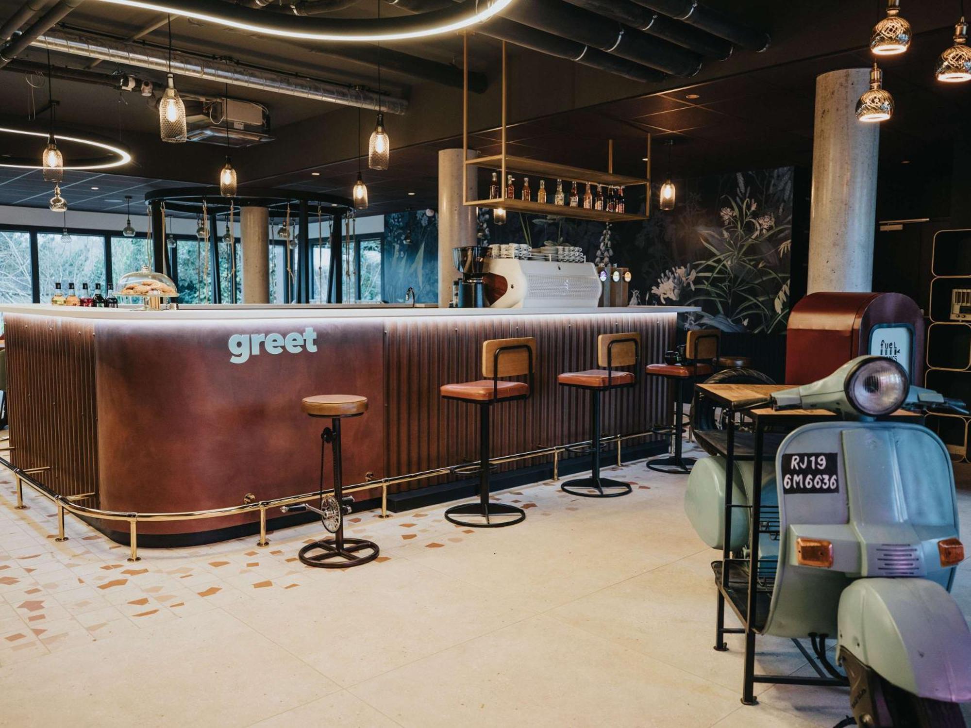Greet Hotel Brest Aeroport Guipavas المظهر الخارجي الصورة